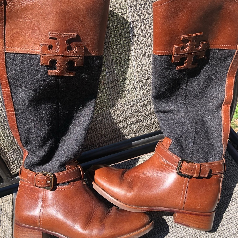 Tory Burch riding boots! Great for Fall!